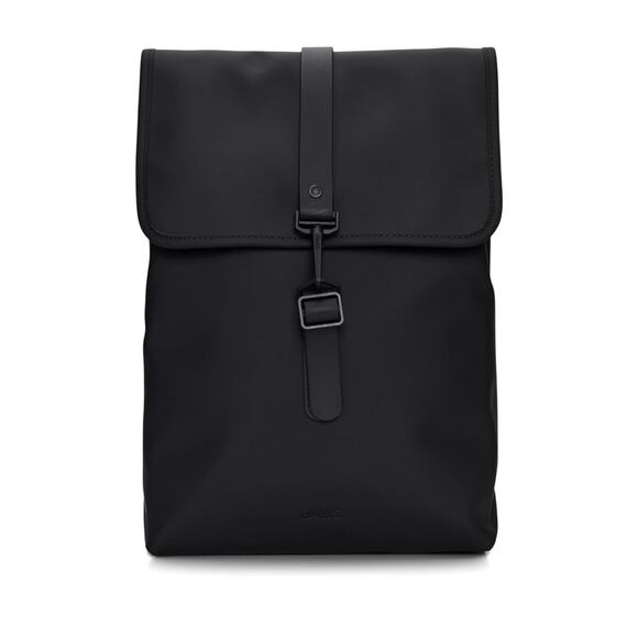 New w/ tags! RAINS Waterproof Backpack Rucksack for Men and Women Black